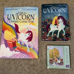 Uni the Unicorn Lot
