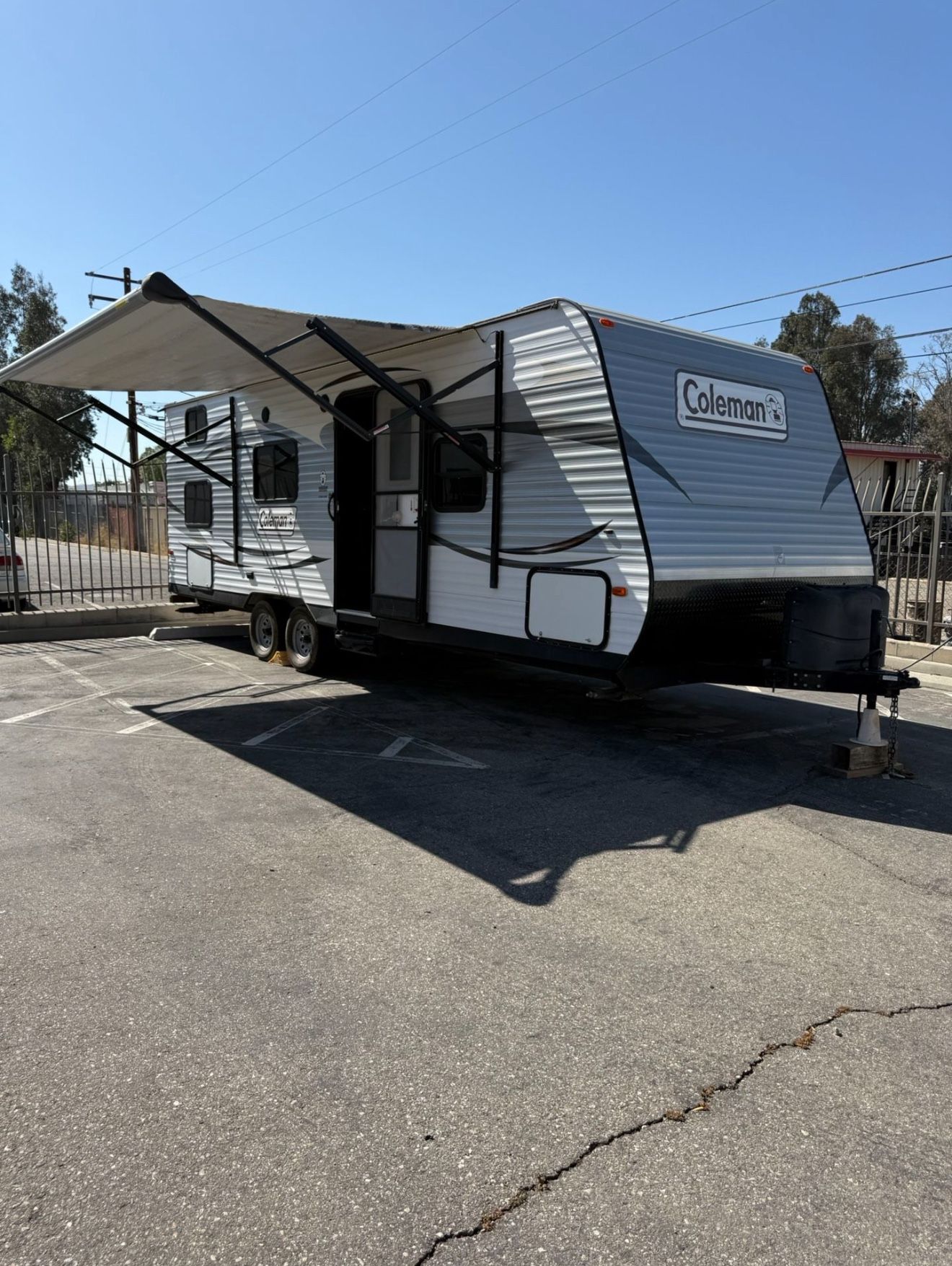 2017 Coleman Travel Trailer