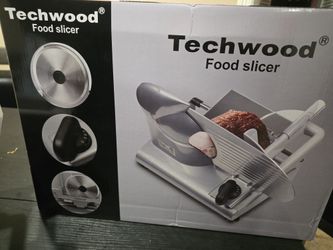 Techwood Deli Food Slicer