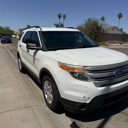 2012 Ford Explorer