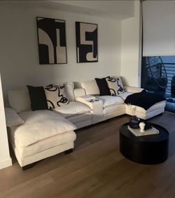 Cream Couch