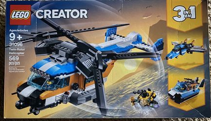 Lego Helicopter 3-in-1