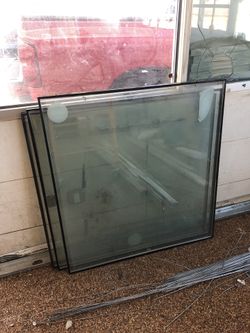 Commercial glass