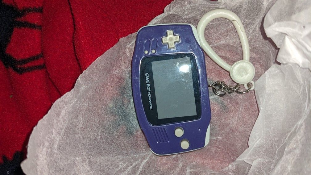 Gameboy Advance Mystery Keychain Nintendo