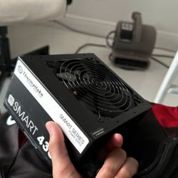 Thermaltake 430W 80Plus Certified Smart ATX Power Supply
