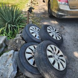 Honda Accord Rims And Tires