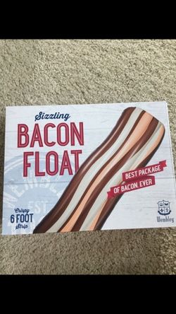 Bacon float