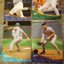 9 Baseball Cards mixed Lot Baseball Greats