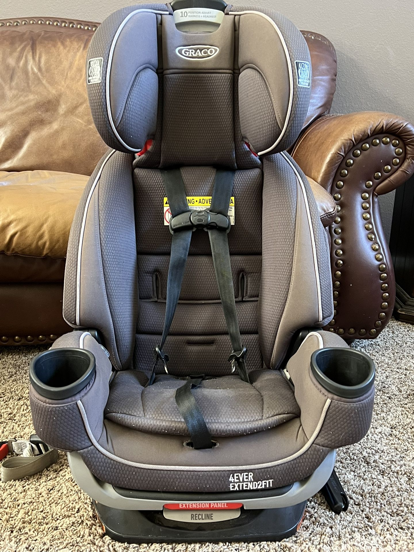 Graco Extend2fit Convertible Car Seat 4ever Extend To Fit Platinum
