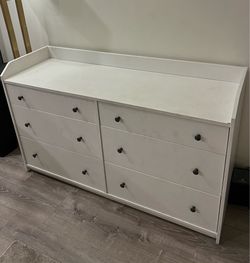 IKEA white cabinet furniture