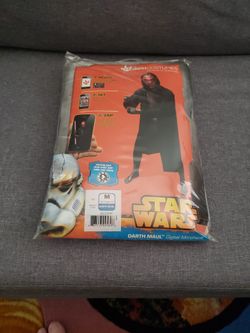 Darth Maul Halloween Costume Digital Morphsuit