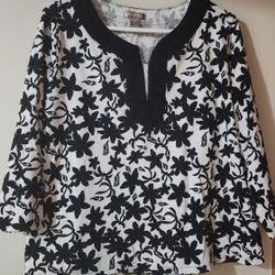 XXK [ 20 ] WHITE STAG BLACK & WHITE TOP