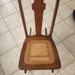 Wooden Rocking Chair