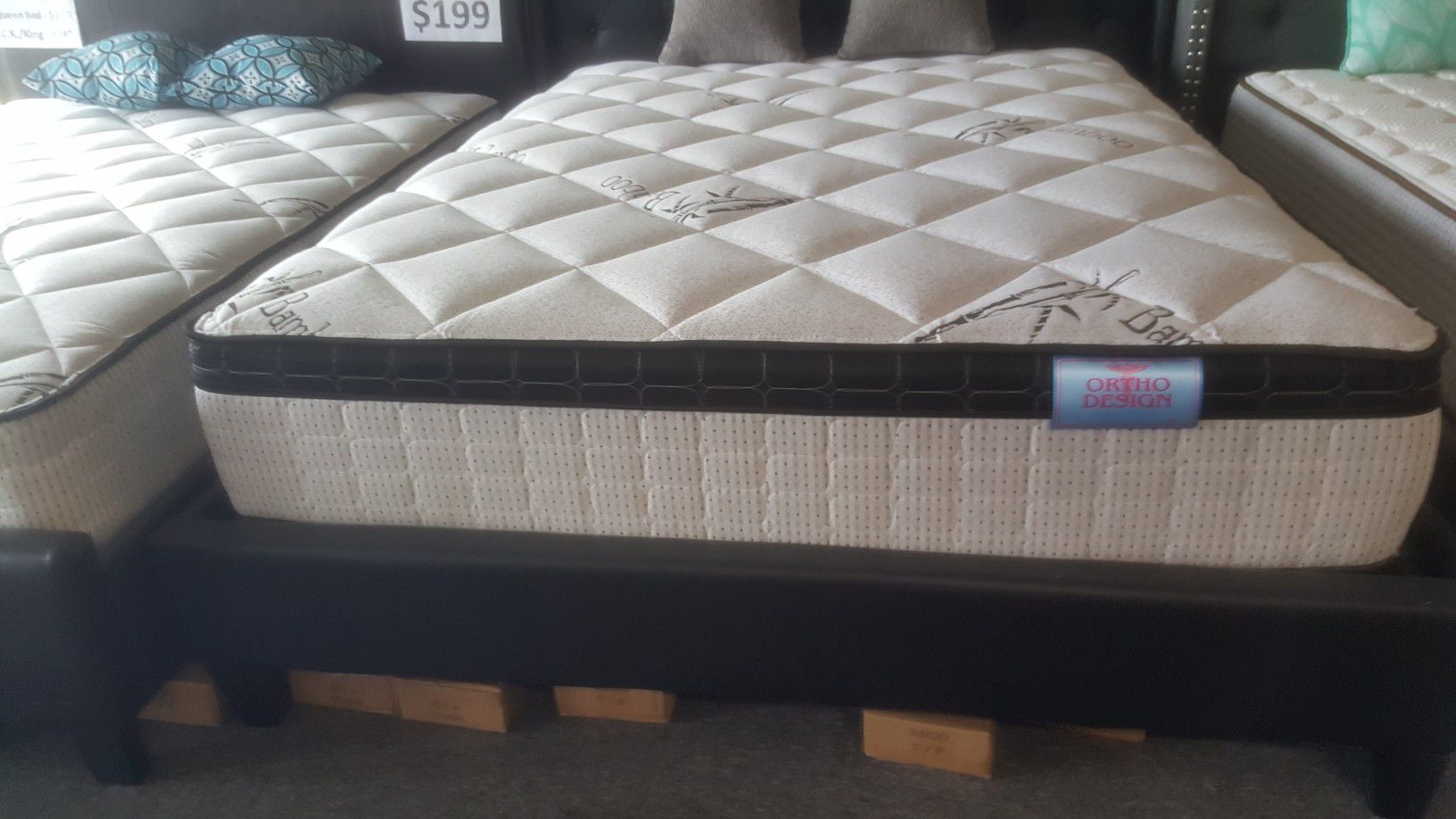 Brand new 11" thick full pillowtop mattress