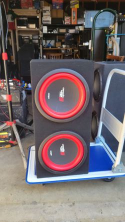 Cervin Vega 12inch Subs