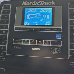 Nordic Track Treadmill 