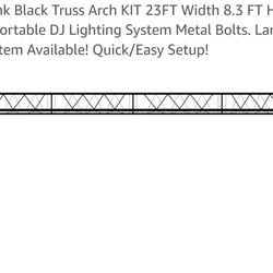 DJ TRUSS FOR LIGHTING