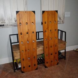 Two Wine Racks