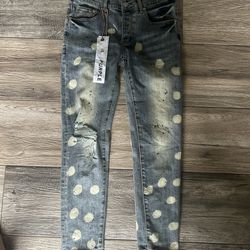 Purple Jeans Size 30