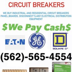 New Or Used Breakers Get Paid Cash Today