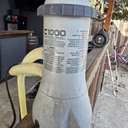 Intex C1000 Pool Pump