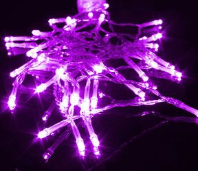 Purple lights