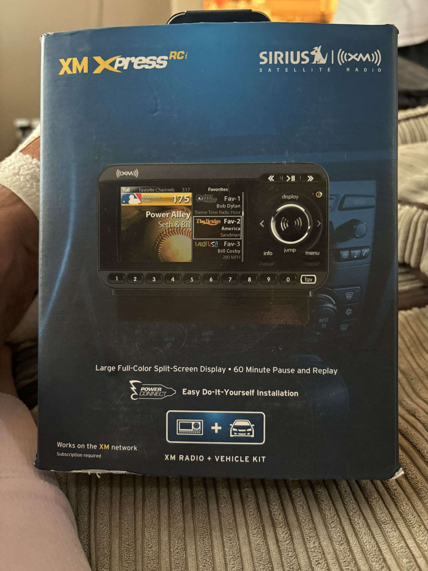 Xm X Press Xpress Sirius Xm
