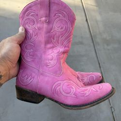 Kids Roper boots