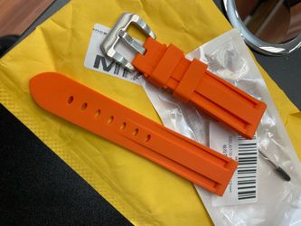 Rubber watch band 22mm