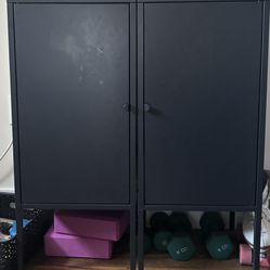2 X IKEA Lixhult (sold As A Set) 