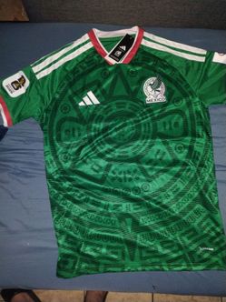Adidas Mexico National Team Soccer Jersey
