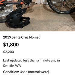 2019 Santa Cruz Nomad 
