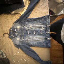 Trade Mark Victorious Jean Jacket