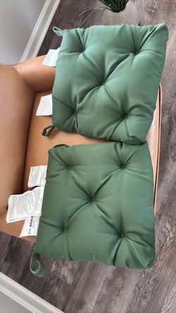 Brand new seat cushions