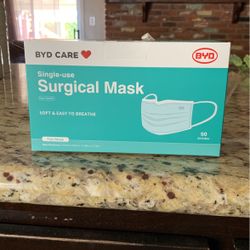 Disposable Face Mask Box