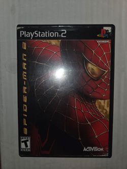 Spider-Man 2 PS2