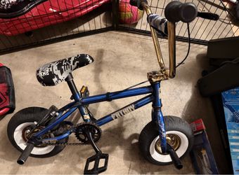 Mini BMX Fat Boy Bike