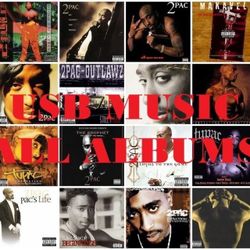 USB Música 2pac