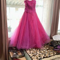 Prom Or Winter Formal Dress