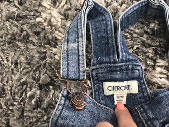 Girl's overalls