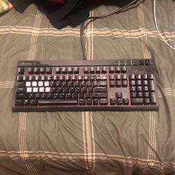 Corsair Keyboard Red Switches
