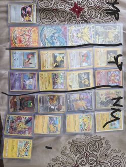 Pokemon cards for sale or trade (read description)