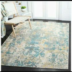 Area Rug Carpet Furniture Decor 9x12