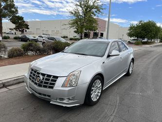 2013 Cadillac CTS