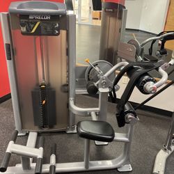 Precor Abdominal Machine