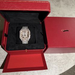 Moissanite Watch