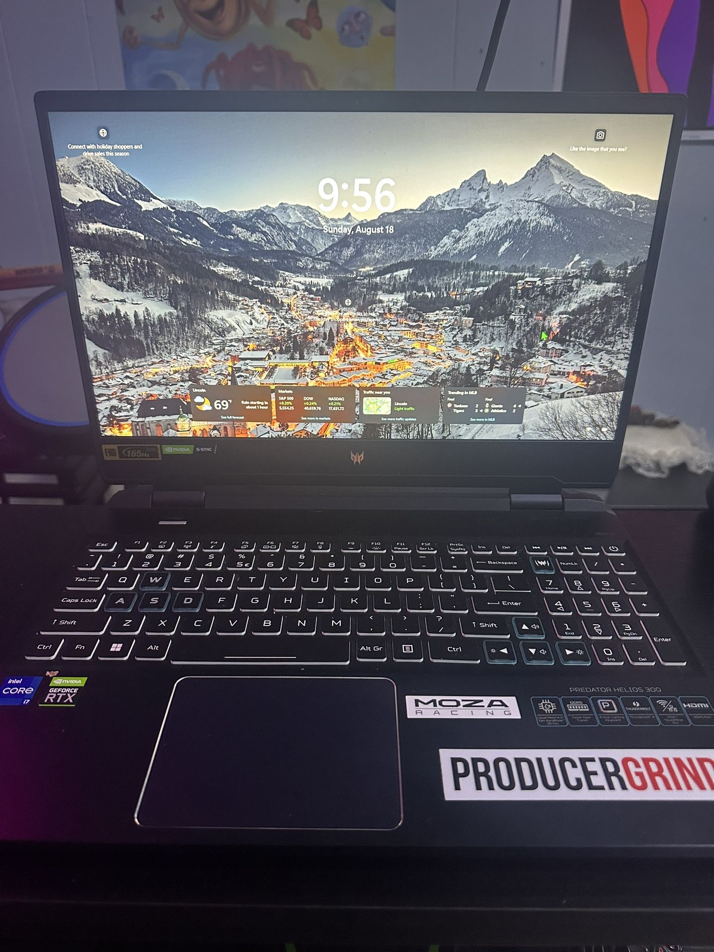 Acer Predator Helios 300 i7 RTX 3060 Great condition