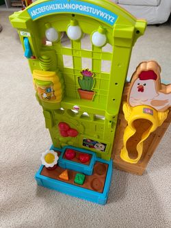 Fisher price kitchen garden set