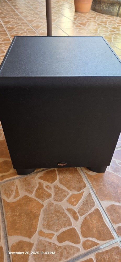 klipsch 12 inch subwoofer