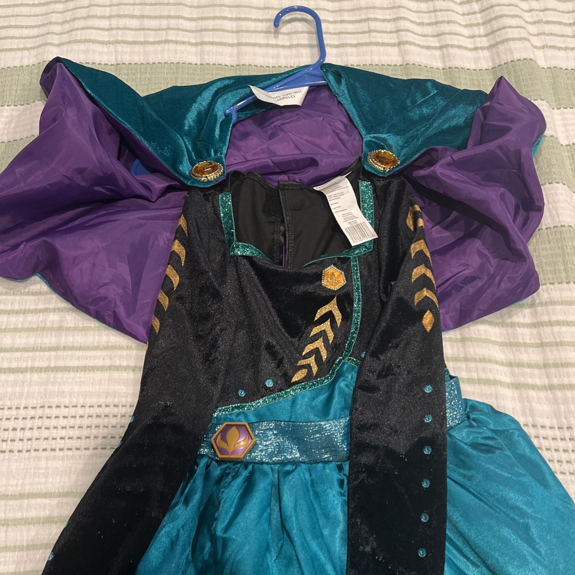 Elsa Halloween Costume Age 6-7 Year Old